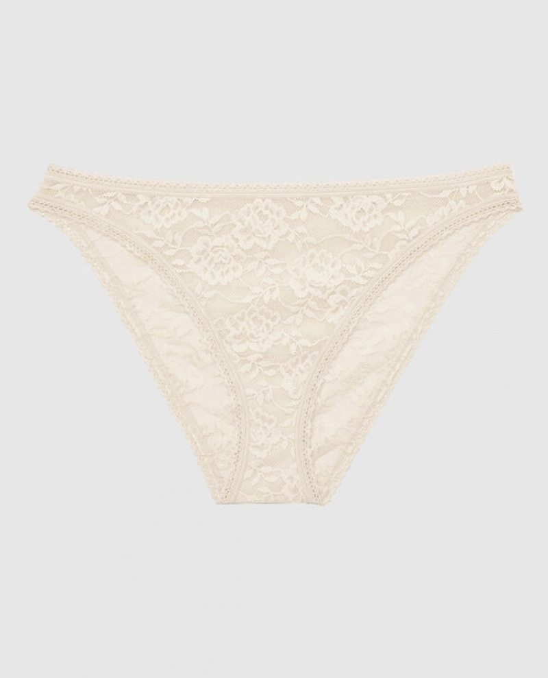 La Senza Underwear Online - Womens Bikini Panty Pearl